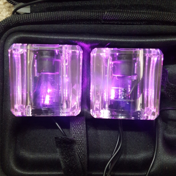 iSound Ice Clear Pink Portable Speakers - Picture 10 of 10